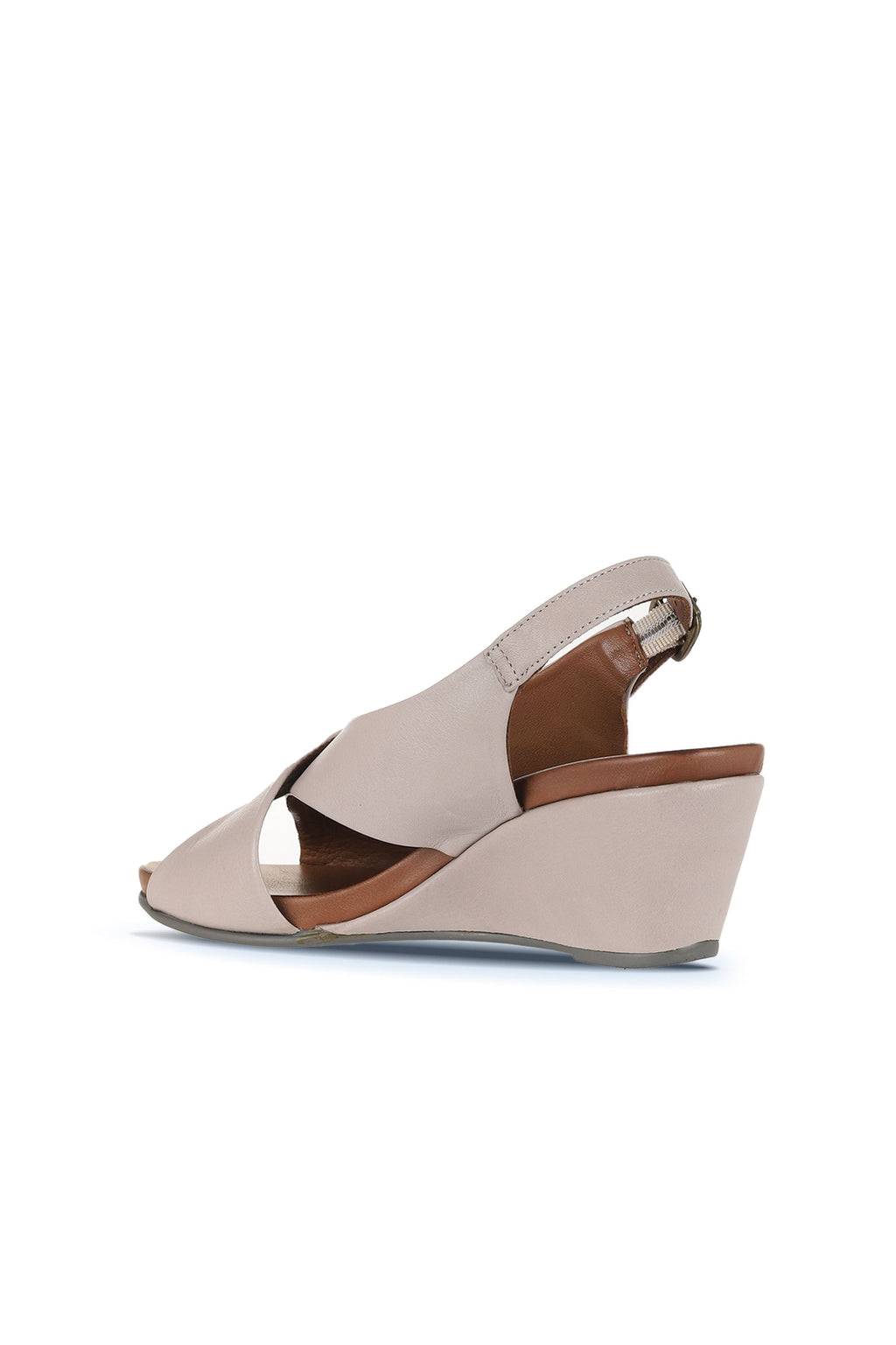 Bueno Women's Leather Wedge Sandal