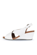 Bueno Women's Leather Wedge Sandal