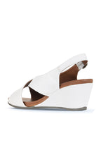 Bueno Women's Leather Wedge Sandal