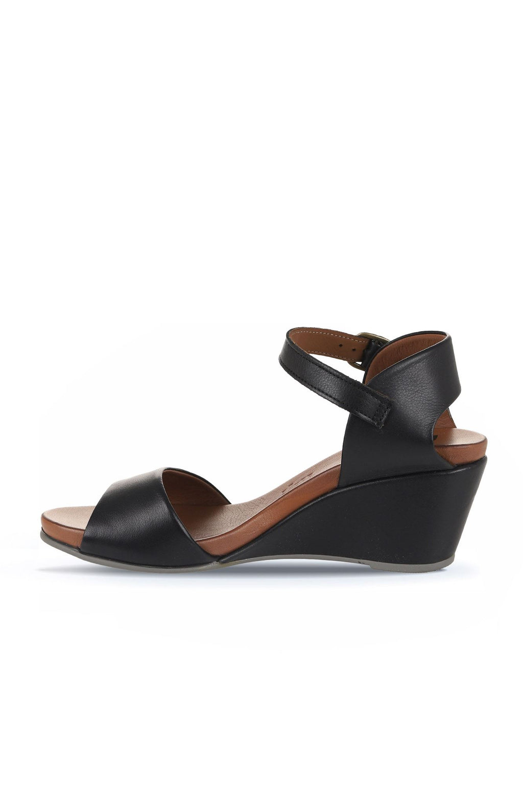 Bueno Women's Leather Wedge Sandal
