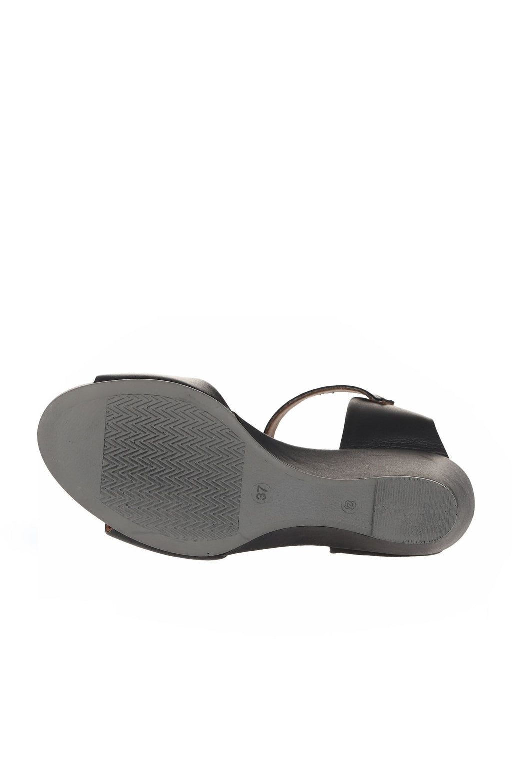 Bueno Women's Leather Wedge Sandal