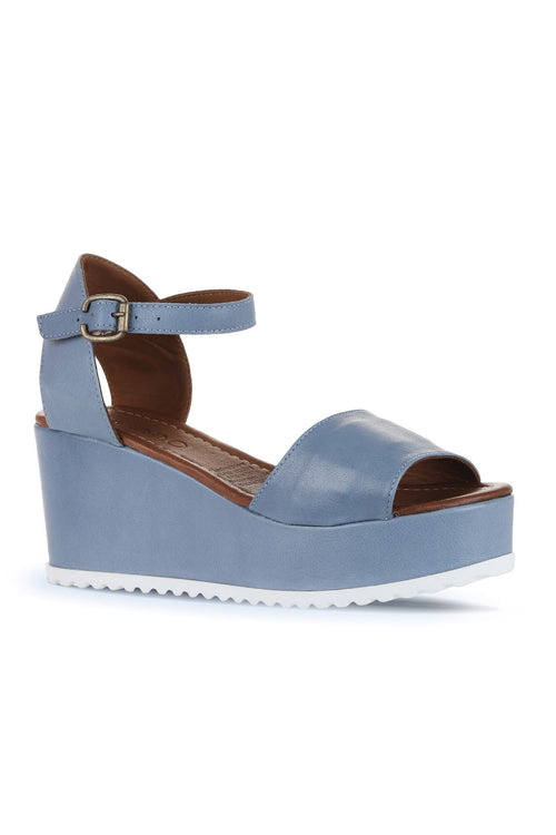 Ankle Strap Wedge Sandals