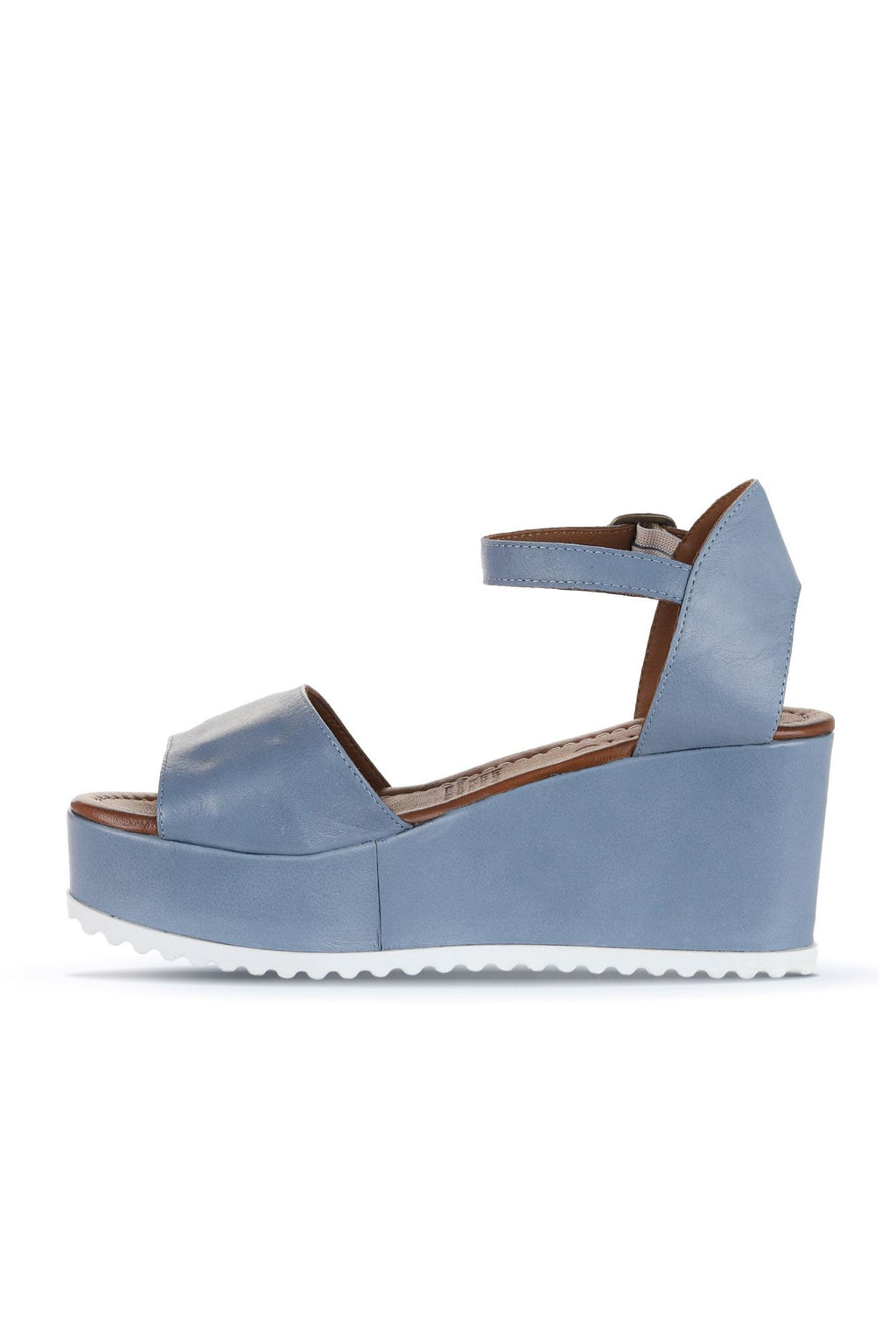 Bueno Women's Leather Wedge Sandal