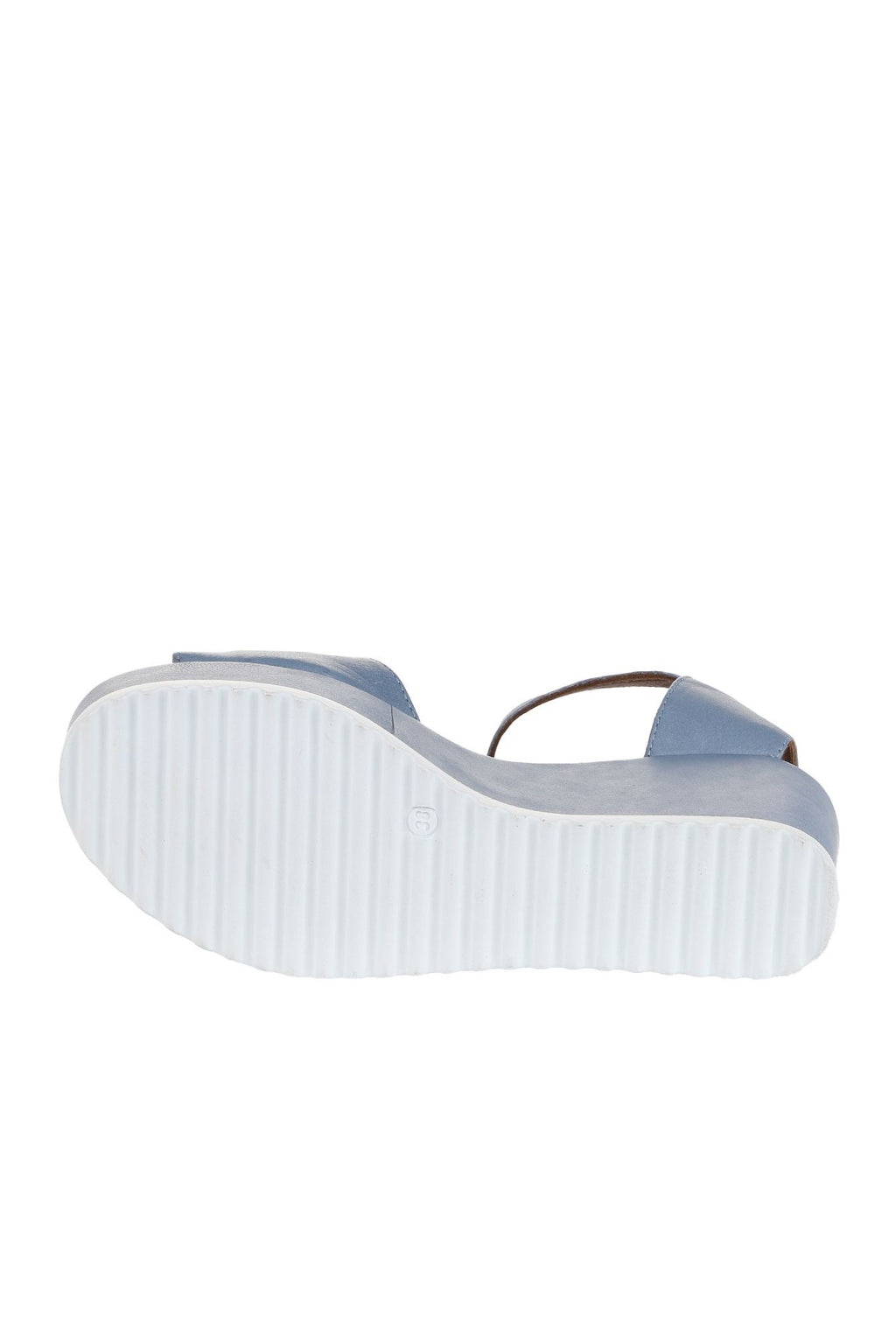 Bueno Women's Leather Wedge Sandal