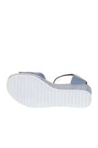 Bueno Women's Leather Wedge Sandal