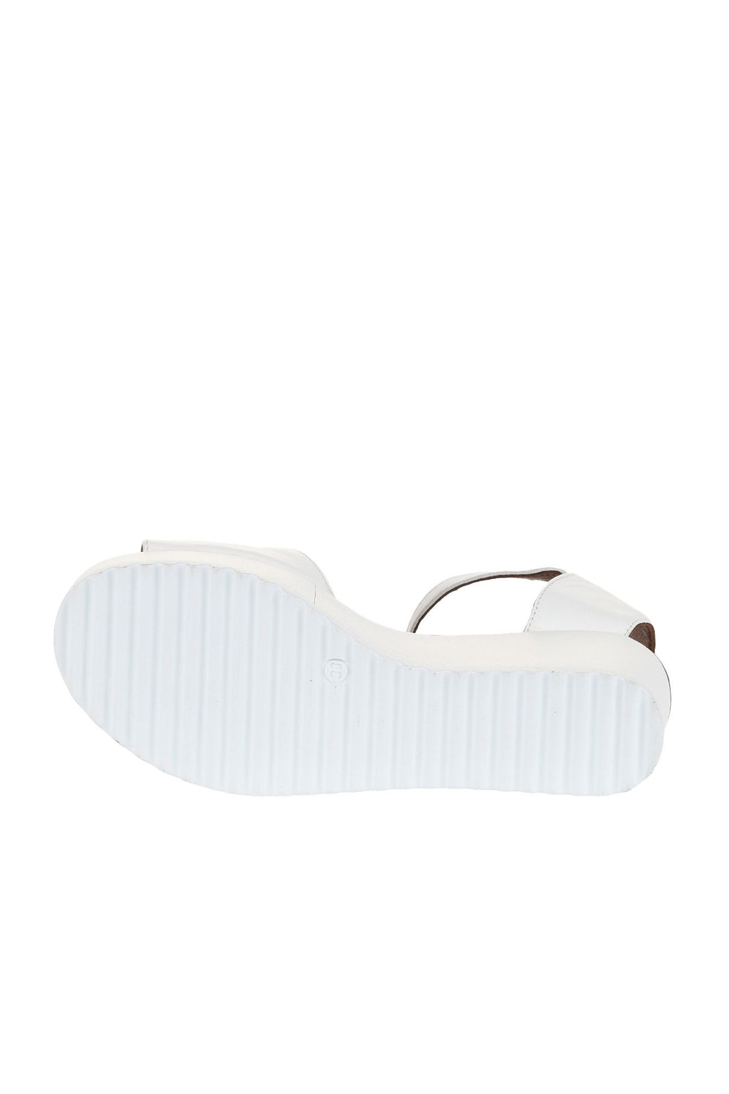 Bueno Women's Leather Wedge Sandal