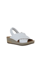 Bueno Women's Leather Wedge Sandal