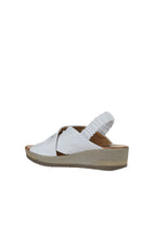 Bueno Women's Leather Wedge Sandal