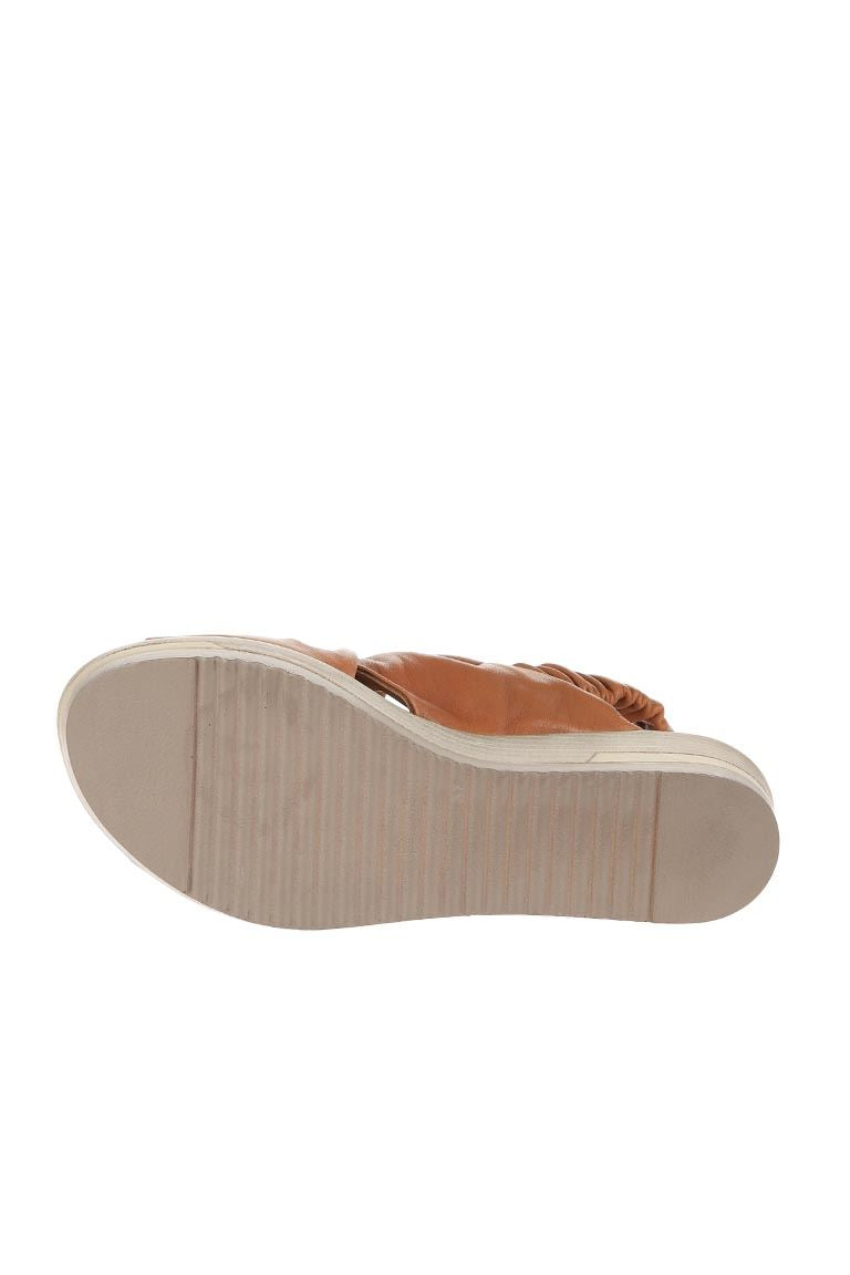 Bueno Women's Leather Wedge Sandal