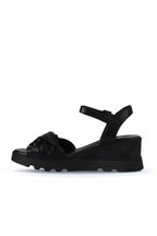 Bueno Women's Leather Wedge Sandal