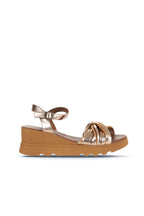 Bueno Women's Leather Wedge Sandal