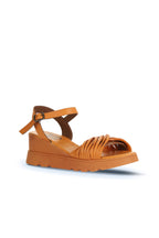 Bueno Women's Leather Wedge Sandal