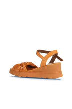 Bueno Women's Leather Wedge Sandal