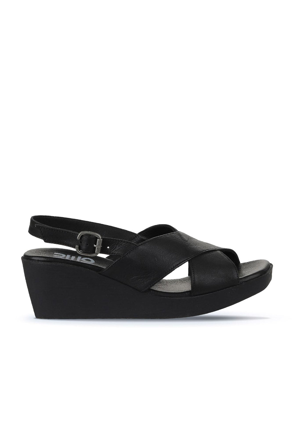 Platform Cross Strap Sandals