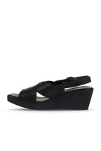 Bueno Women's Leather Wedge Sandal