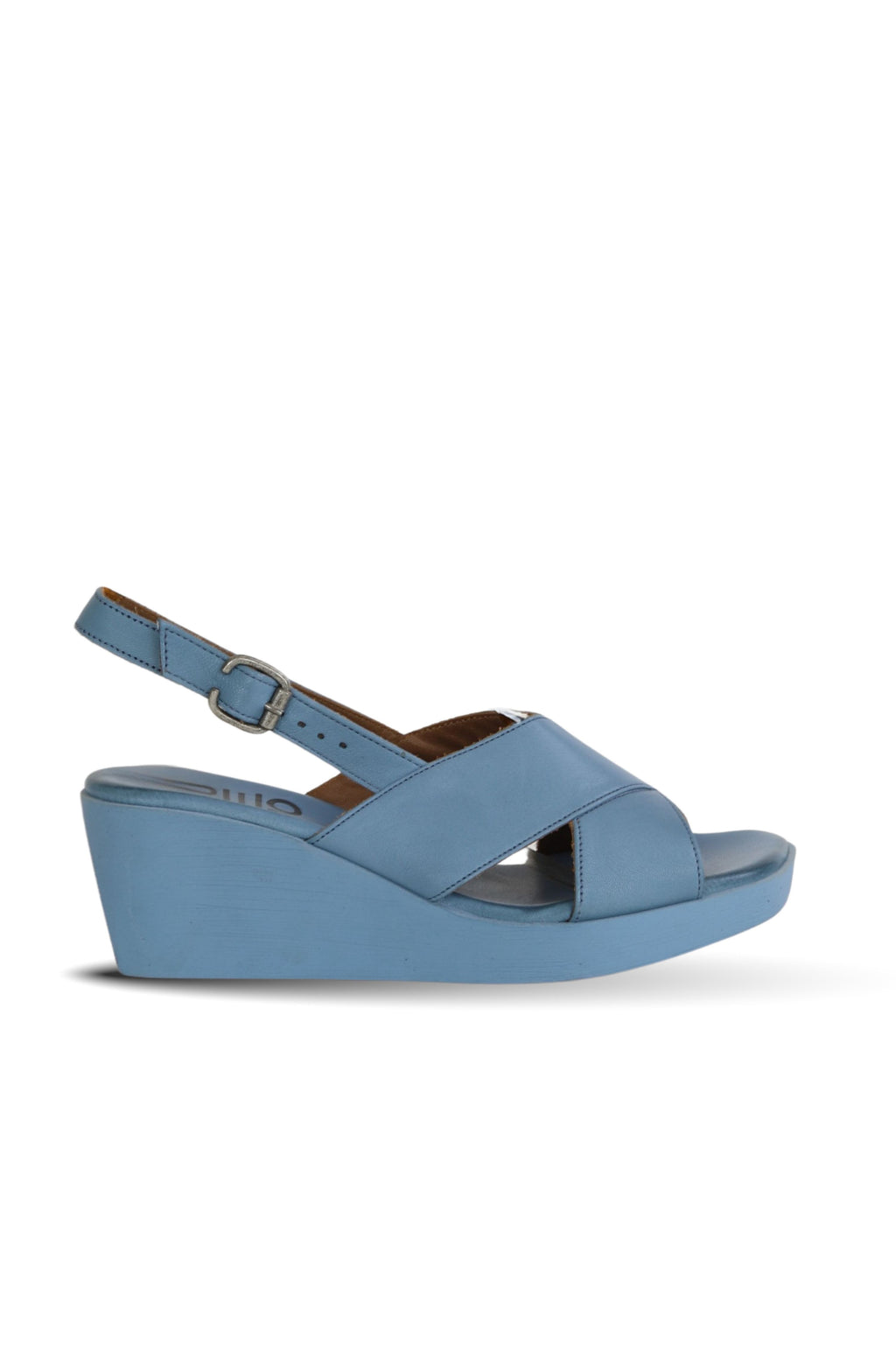 Bueno Women's Leather Wedge Sandal