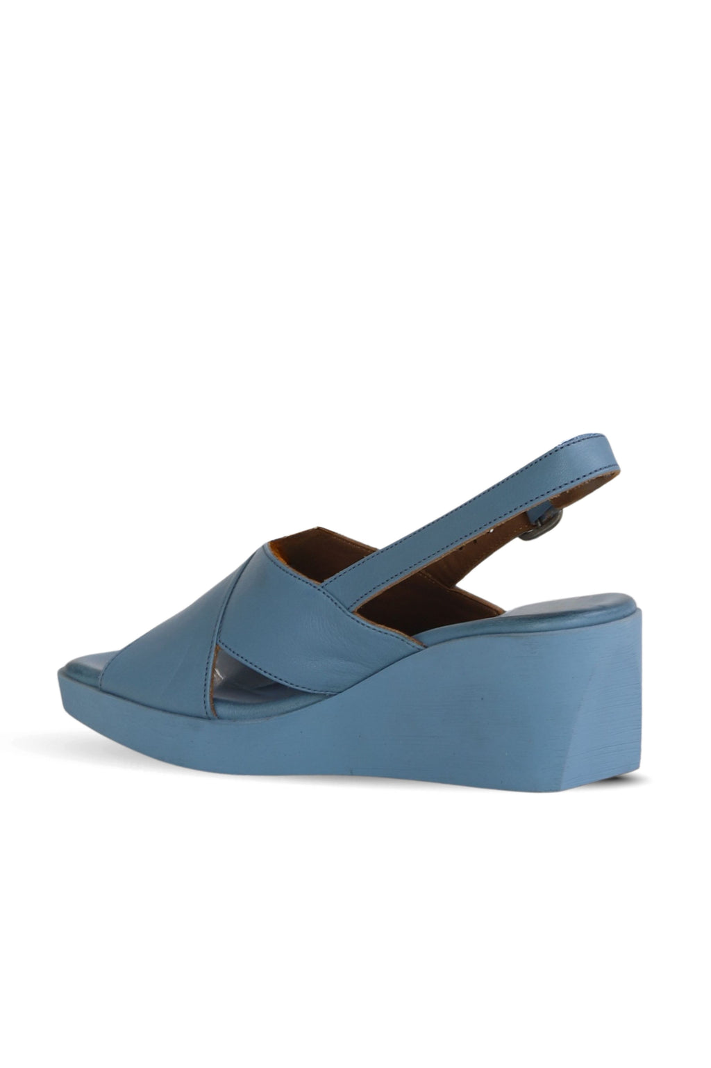 Bueno Women's Leather Wedge Sandal