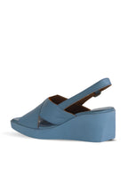 Bueno Women's Leather Wedge Sandal