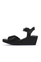 Bueno Women's Leather Wedge Sandal