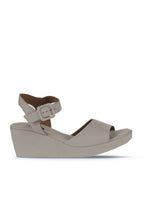 Bueno Women's Leather Wedge Sandal