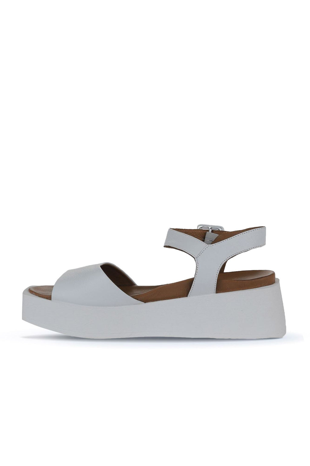 Bueno Women's Leather Flat Sandal