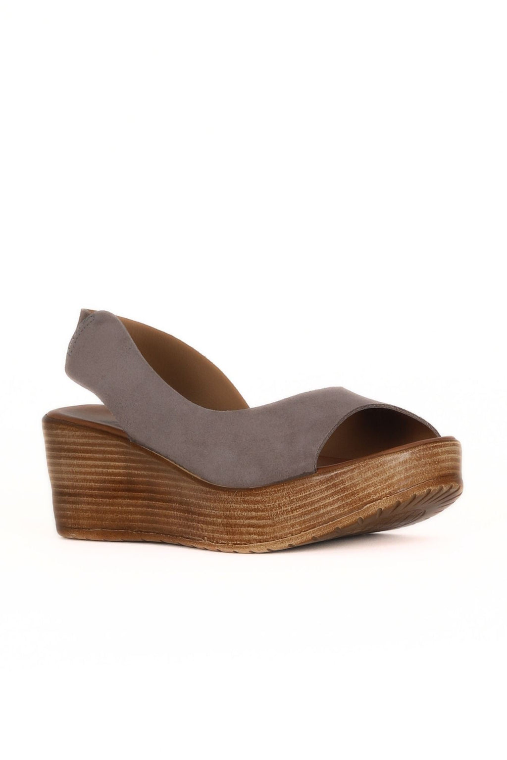 Bueno Women's Leather Wedge Sandal