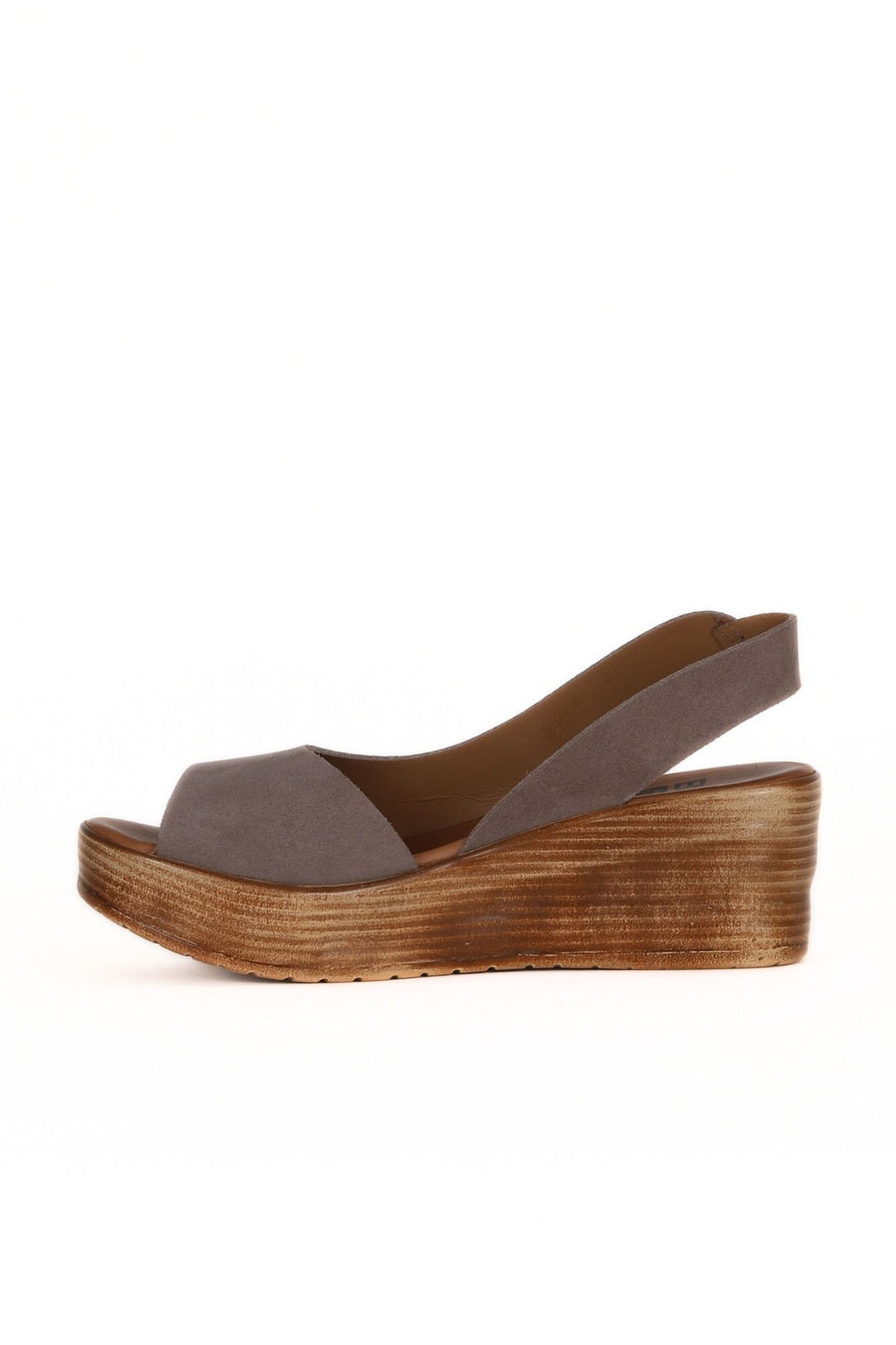 Bueno Women's Leather Wedge Sandal