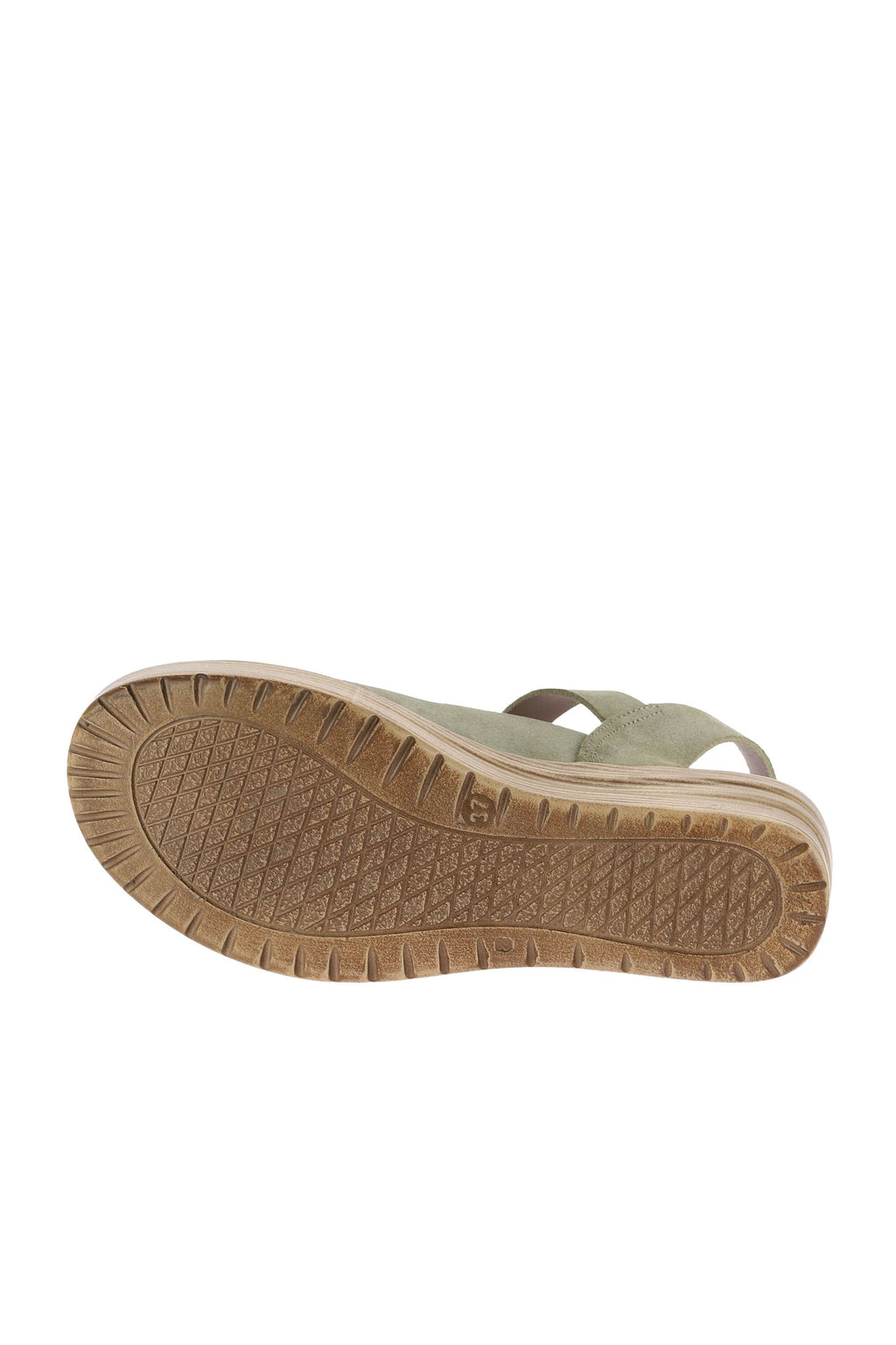 Bueno Women's Leather Wedge Sandal