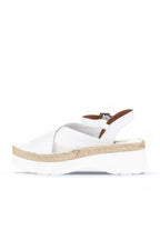 Bueno Women's Leather Wedge Sandal