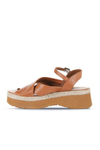 Bueno Women's Leather Wedge Sandal
