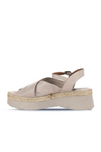 Bueno Women's Leather Wedge Sandal