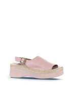 Bueno Women's Leather Flat Sandal