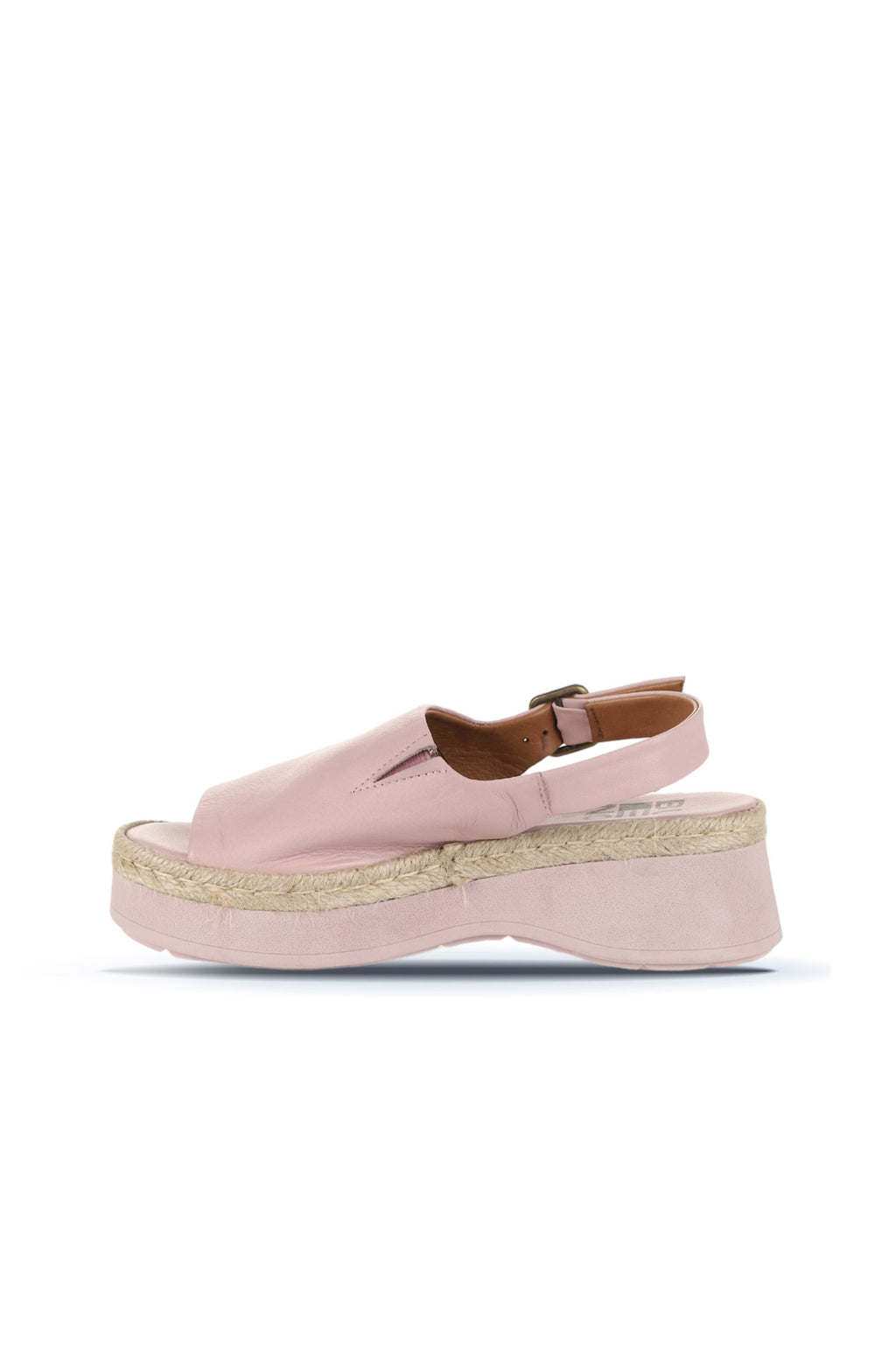 Bueno Women's Leather Flat Sandal