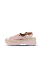 Bueno Women's Leather Flat Sandal