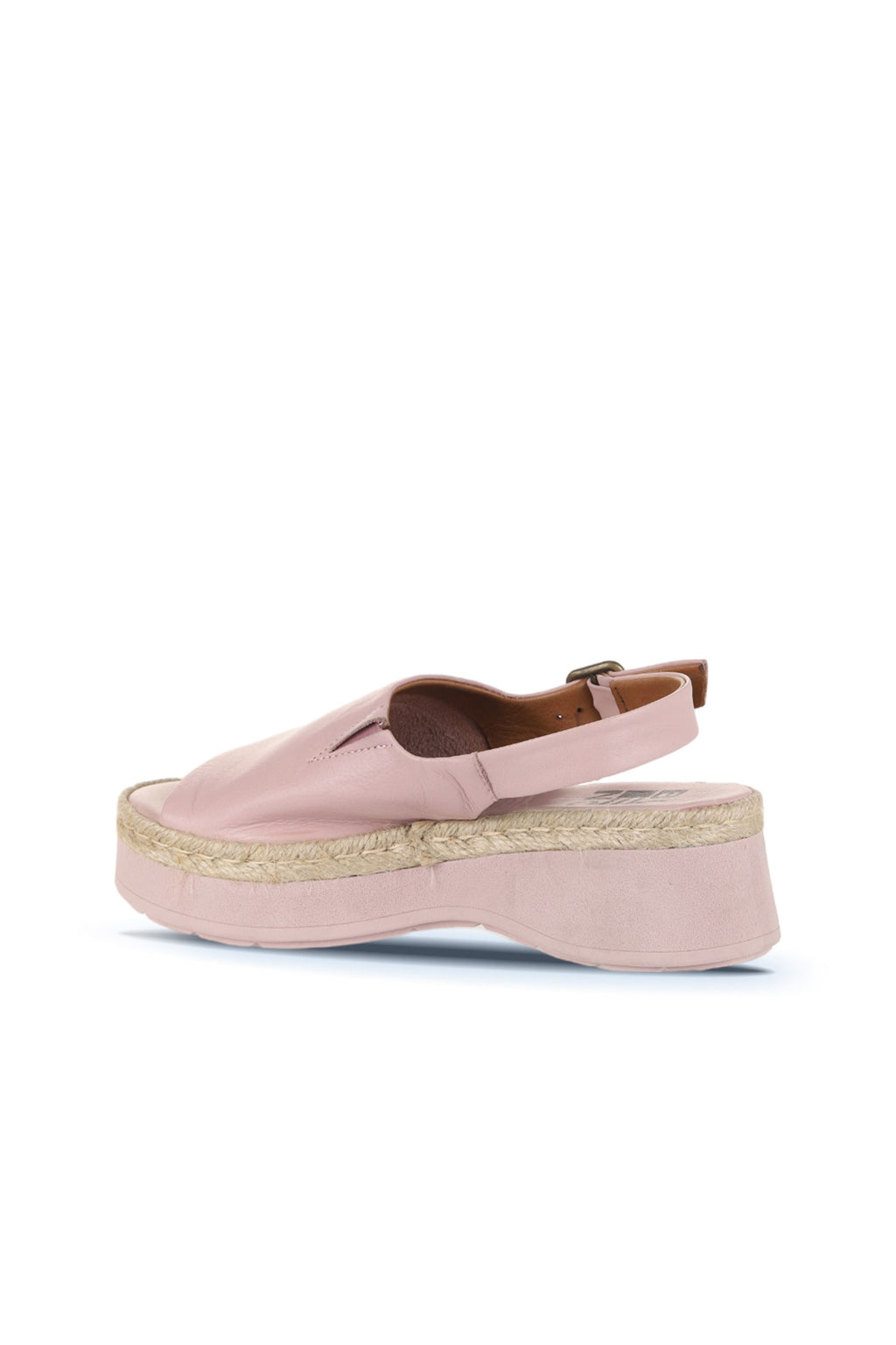 Bueno Women's Leather Flat Sandal