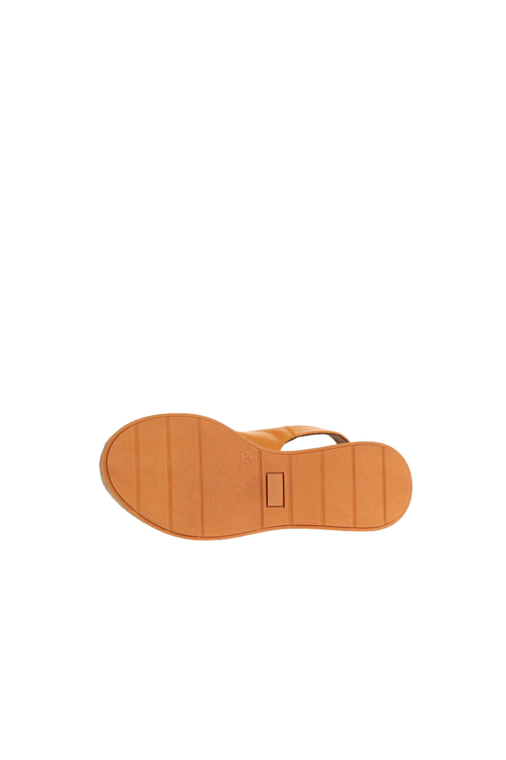 Bueno Women's Leather Flat Sandal