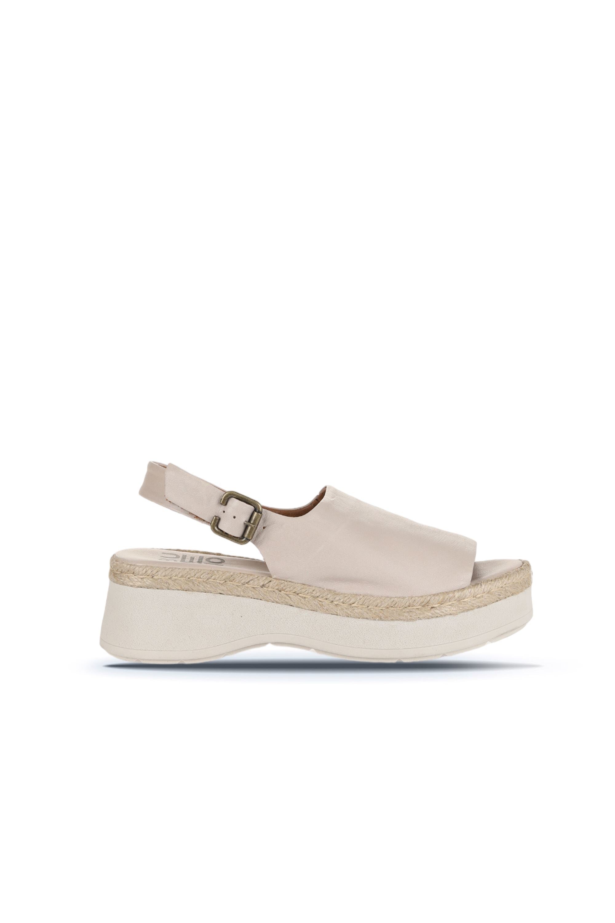 Bueno Women's Leather Flat Sandal