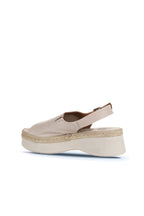 Bueno Women's Leather Flat Sandal