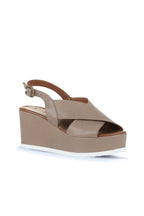 Bueno Women's Leather Wedge Sandal