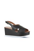 Bueno Women's Leather Wedge Sandal