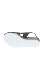 Bueno Women's Leather Wedge Sandal