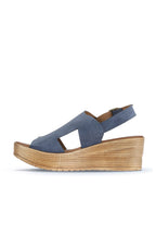 Bueno Women's Leather Wedge Sandal