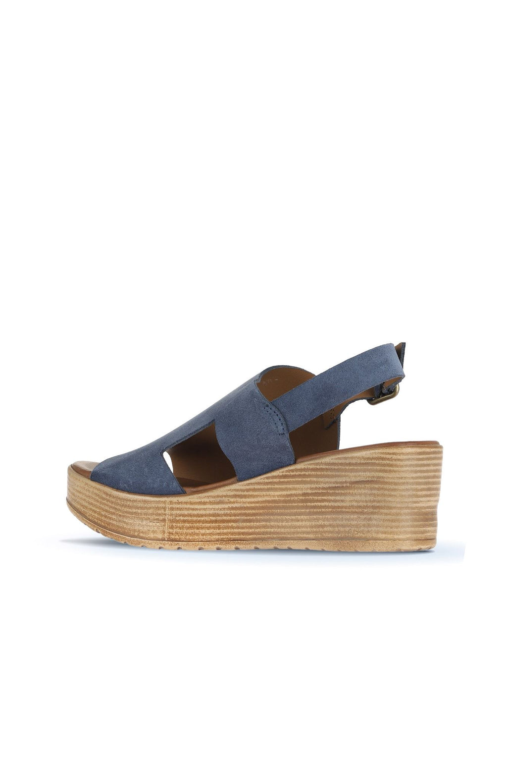 Bueno Women's Leather Wedge Sandal