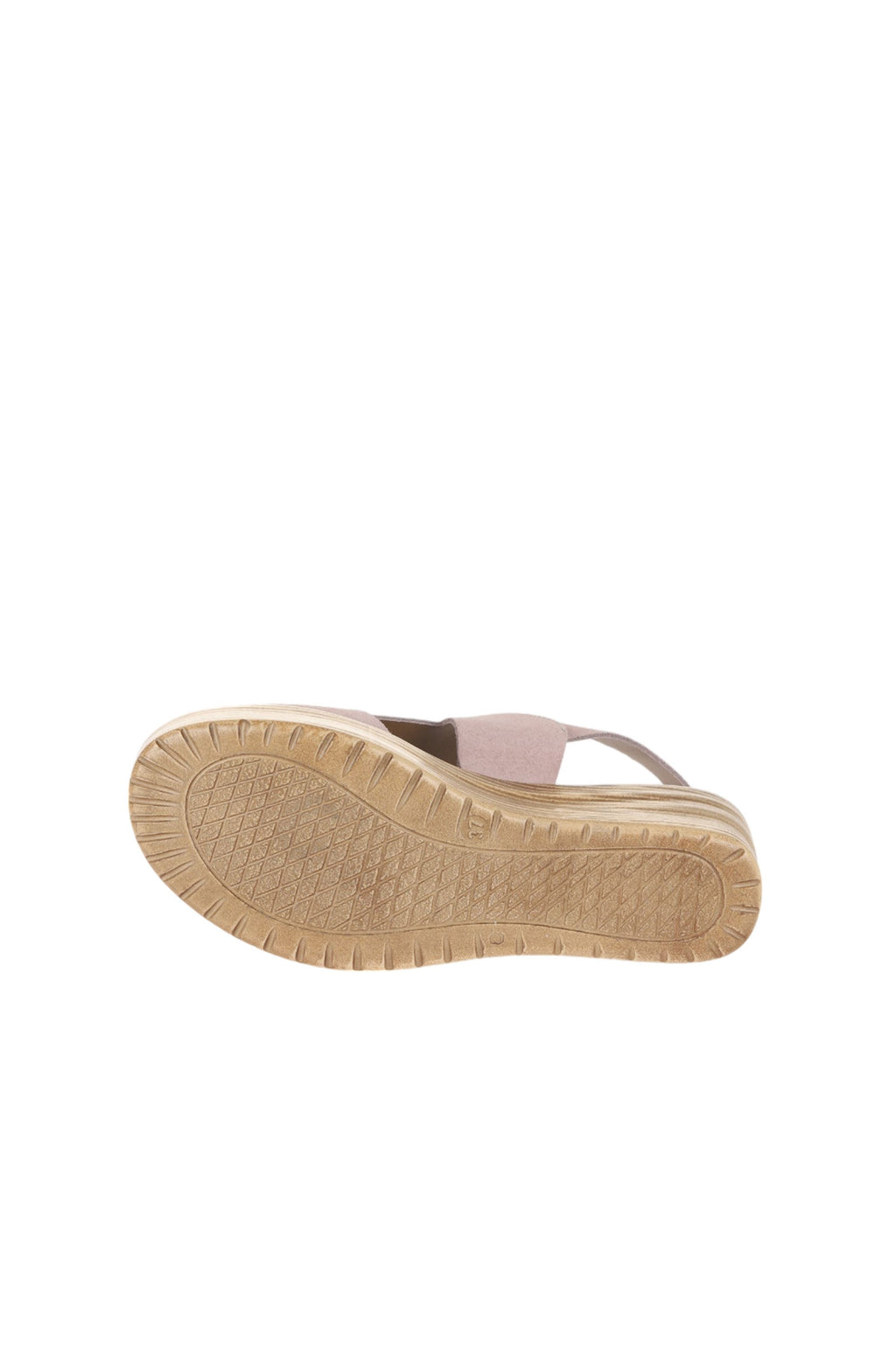 Bueno Women's Leather Wedge Sandal