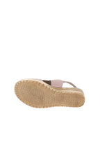 Bueno Women's Leather Wedge Sandal