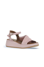 Bueno Women's Leather Wedge Sandal