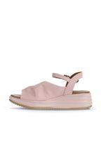 Bueno Women's Leather Wedge Sandal