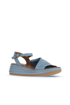 Bueno Women's Leather Wedge Sandal