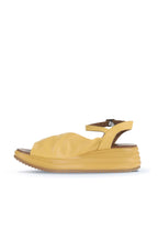Bueno Women's Leather Wedge Sandal