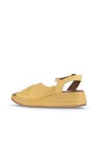 Bueno Women's Leather Wedge Sandal
